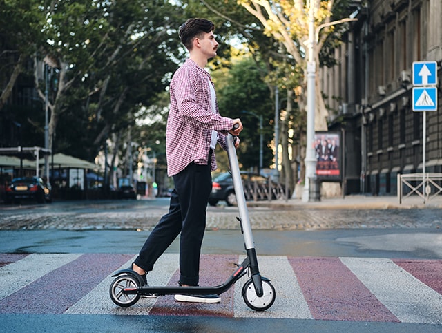 Bisiklet, E-Scooter - Alternatif evreci Ulam Yntemleri