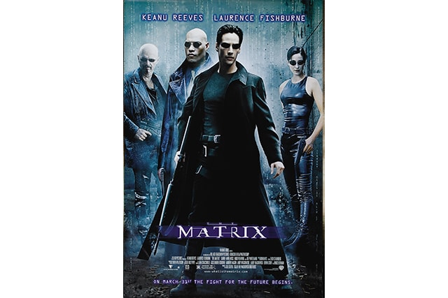 Matrix - Fantastik Sinemadan Efsane leme rnekleri