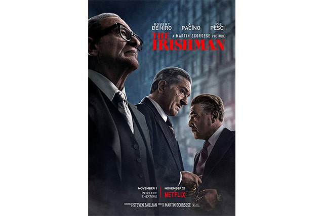 The Irishman - 92. Oscar Ödül Töreni Yaklaşırken İzleyebileceğiniz Filmler