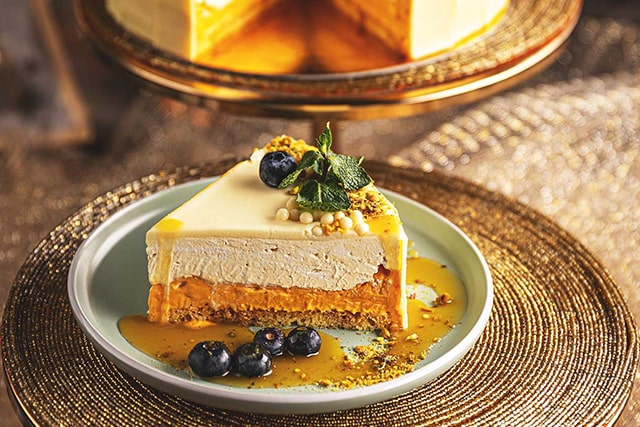 Balkabaklı Cheesecake