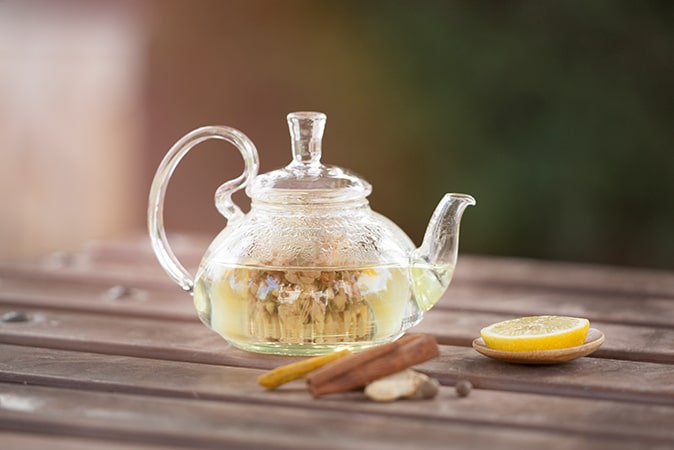 Beyaz Çay - Metabolizmayı Hızlandıran 5 Bitki Çayı
