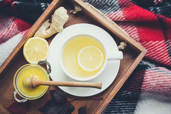 Zencefil Çayı - Metabolizmayı Hızlandıran 5 Bitki Çayı