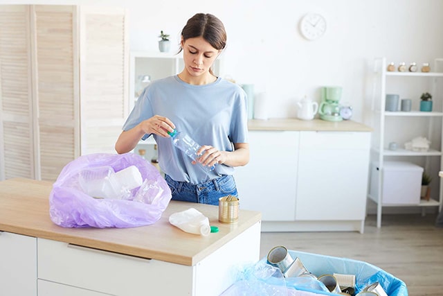 3. Olabildiğince Az Çöp Çıkartın!