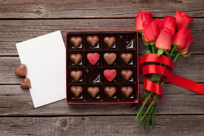 Kalpli Çikolatalar - En Yaratıcı Sevgililer Günü Hediyeleri