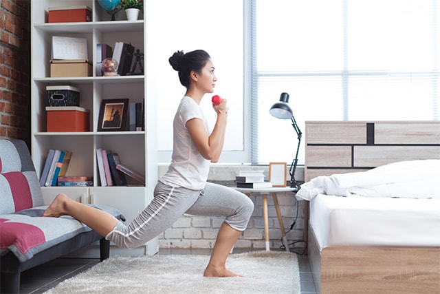 Size Uygun Bir Egzersiz Programı Oluşturun - Evde Kalırken Formunuzu Korumanıza Yardımcı Olacak İpuçları