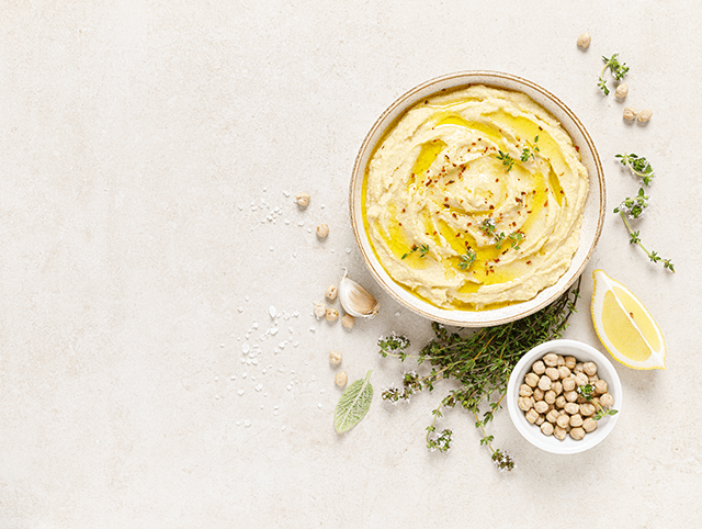 Protein Deposu Humus: (4 kiilik) - Hafif Bir Akam Yemei in Deneyebileceiniz Tarifler