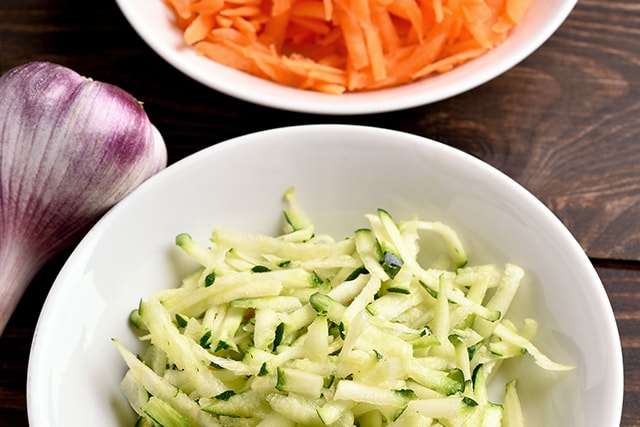 Havuçlu Kabak Salatası - Hazırlaması Kolay Leziz Salata Tarifleri