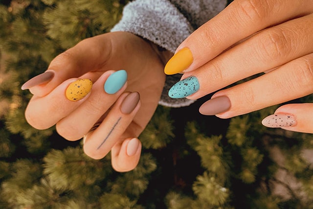 Evde Kolay Nail Art Yapımı