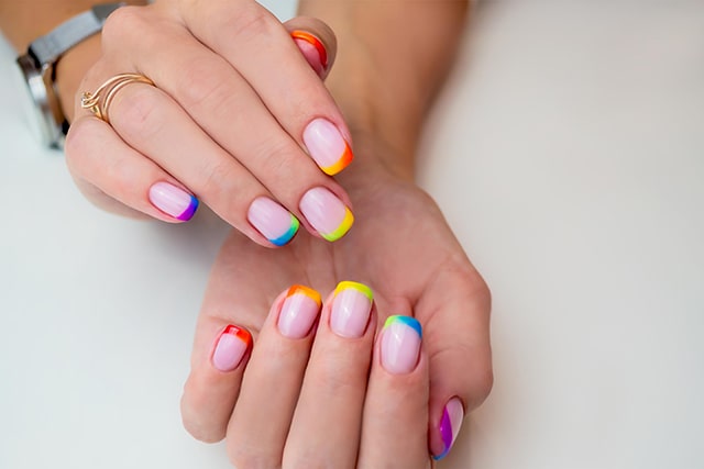 Evde Kolay Nail Art Yapımı