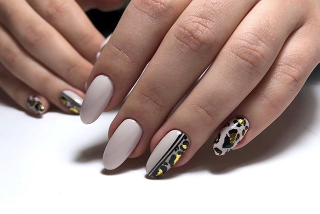 Evde Kolay Nail Art Yapm