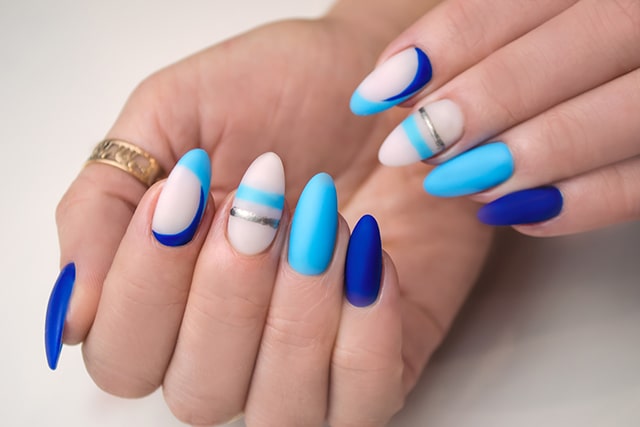 Evde Kolay Nail Art Yapm