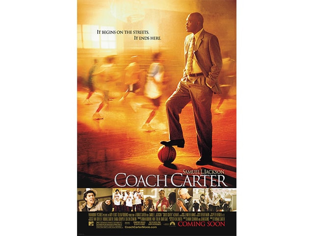 Koç Carter (Coach Carter) - Sporseverlerin Mutlaka İzlemesi Gereken 4 Film