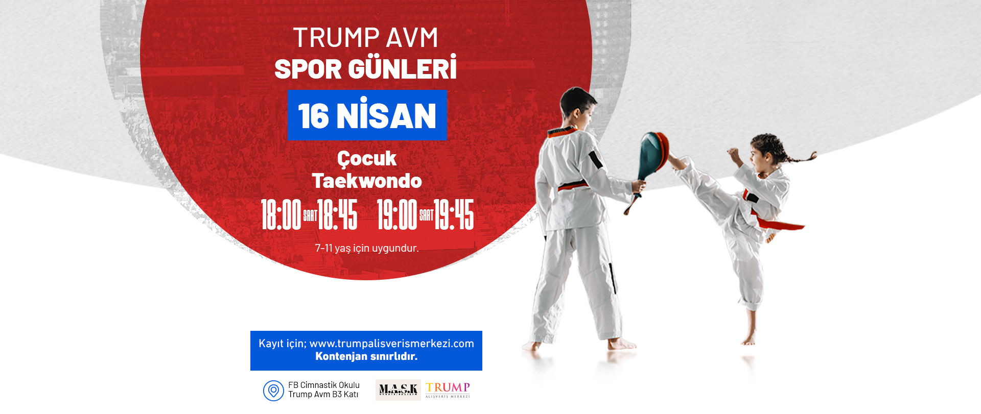 Trump AVM Spor G�nleri