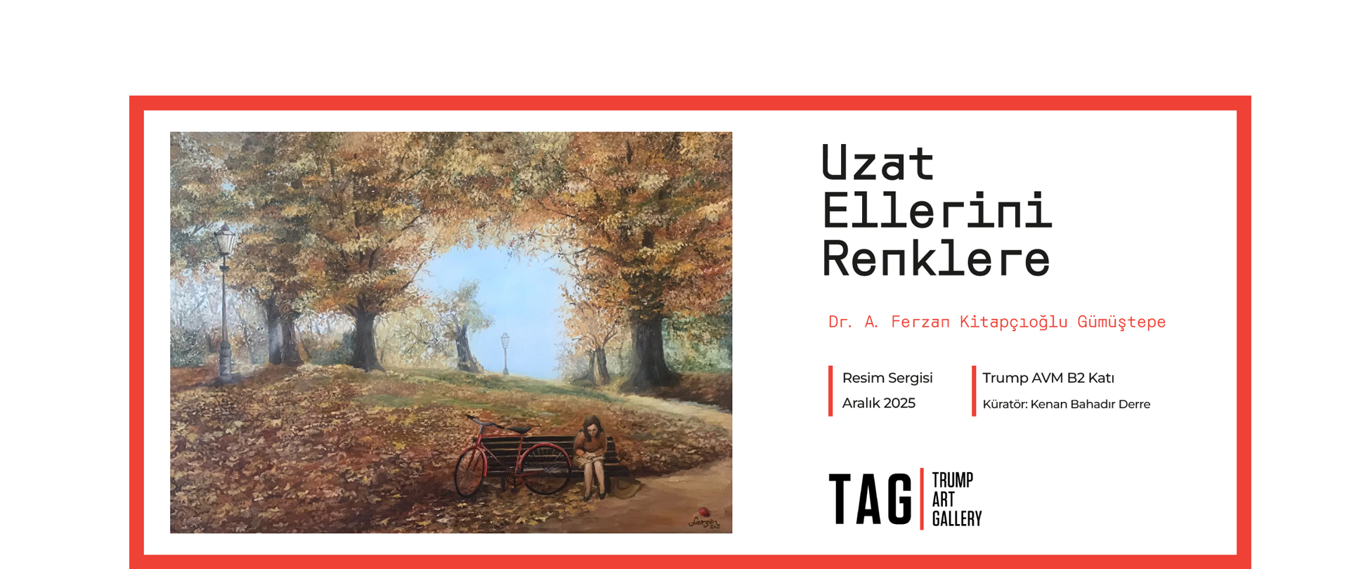 Uzat Ellerini Renklere Resim Sergisi