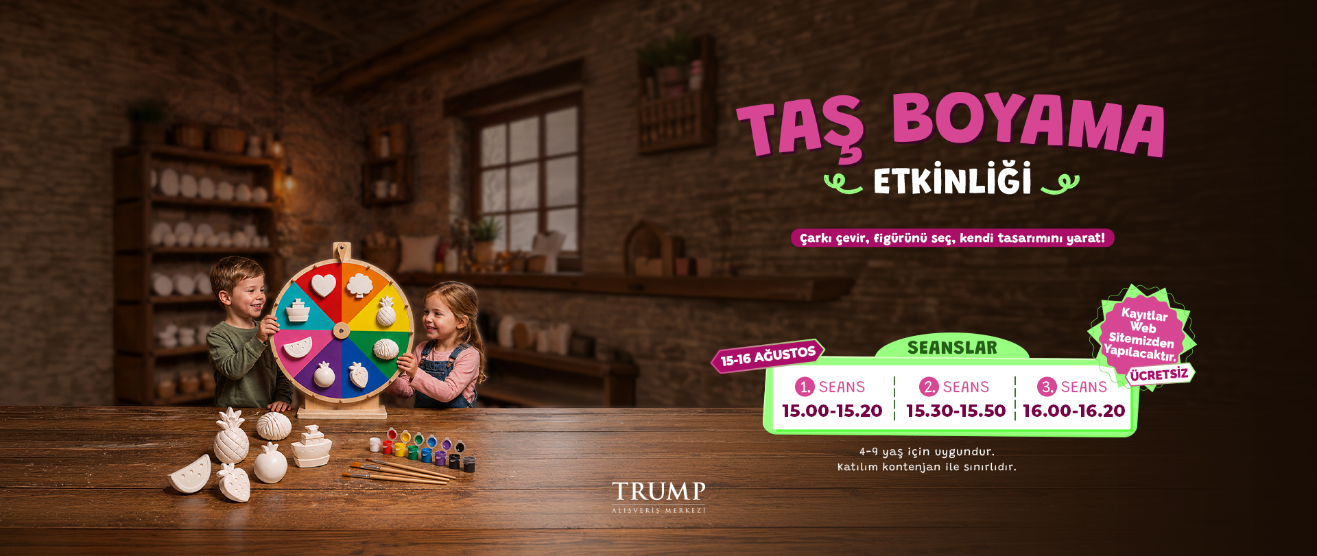 Ta� Boyama Etkinli�i