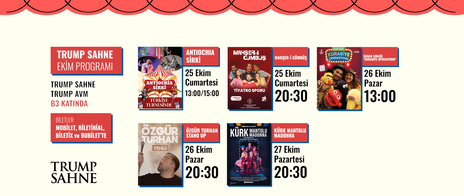 Trump Sahne -7