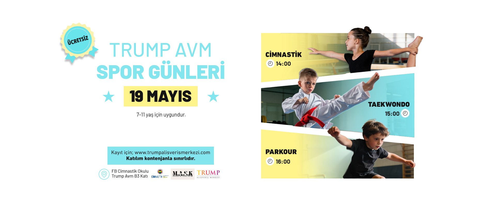 Trump AVM Spor G�nleri