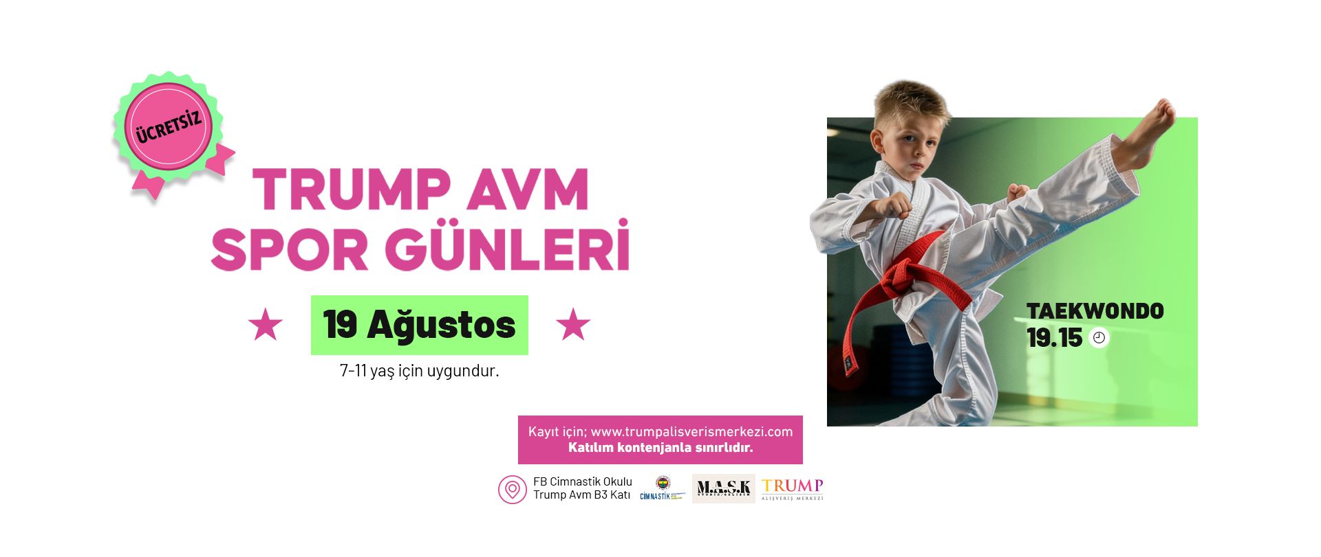 Trump AVM Spor G�nleri