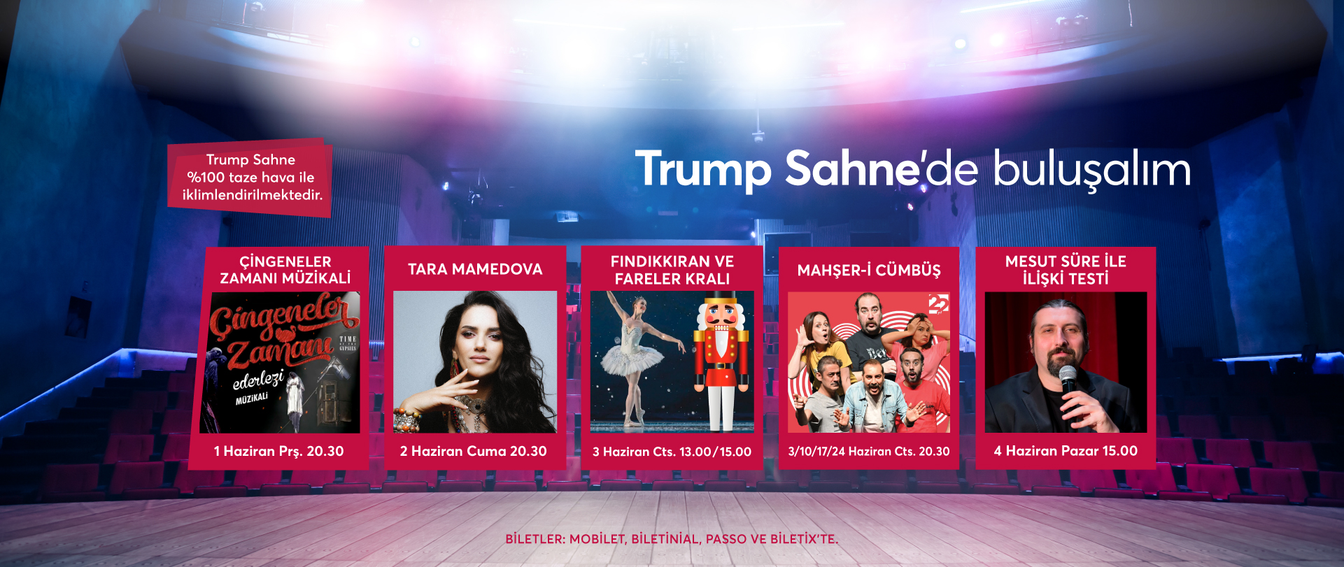 Trump Sahne'de Bulualm -1