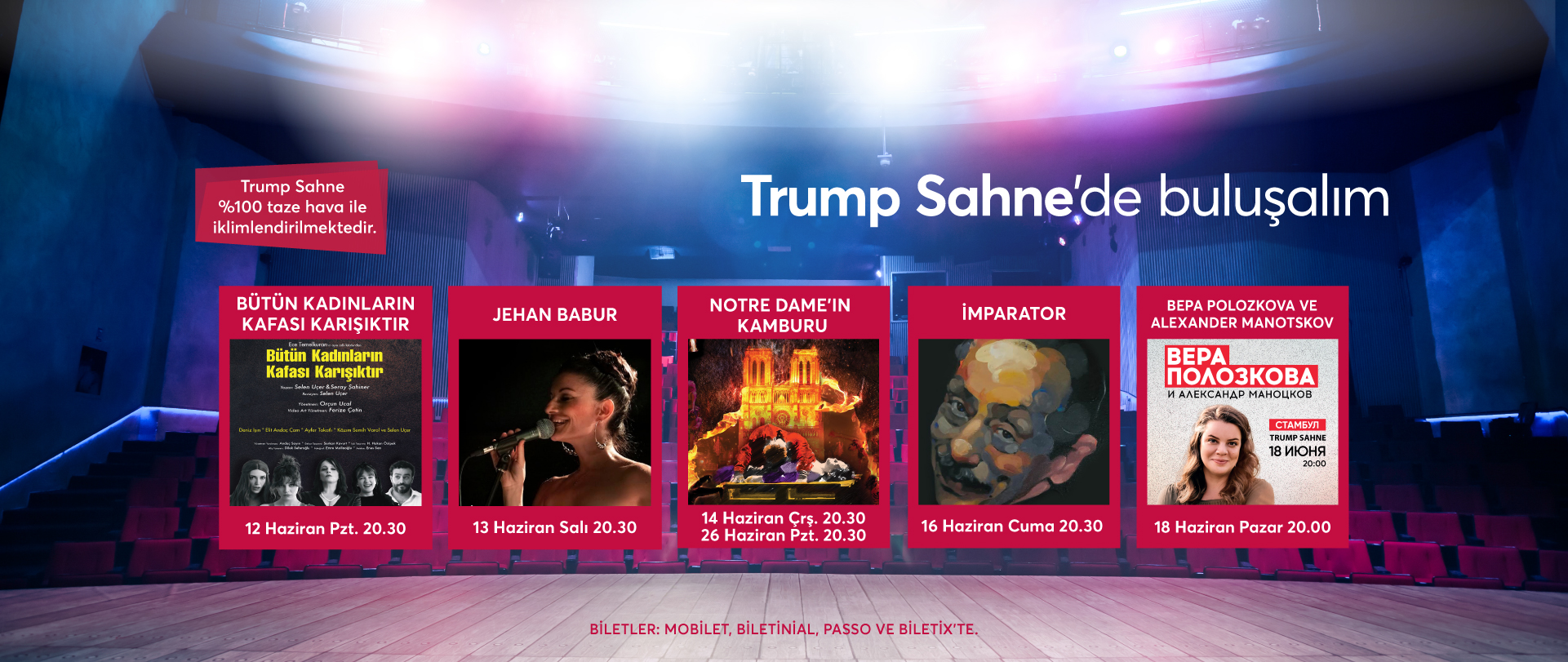 Trump Sahne'de Bulualm -3