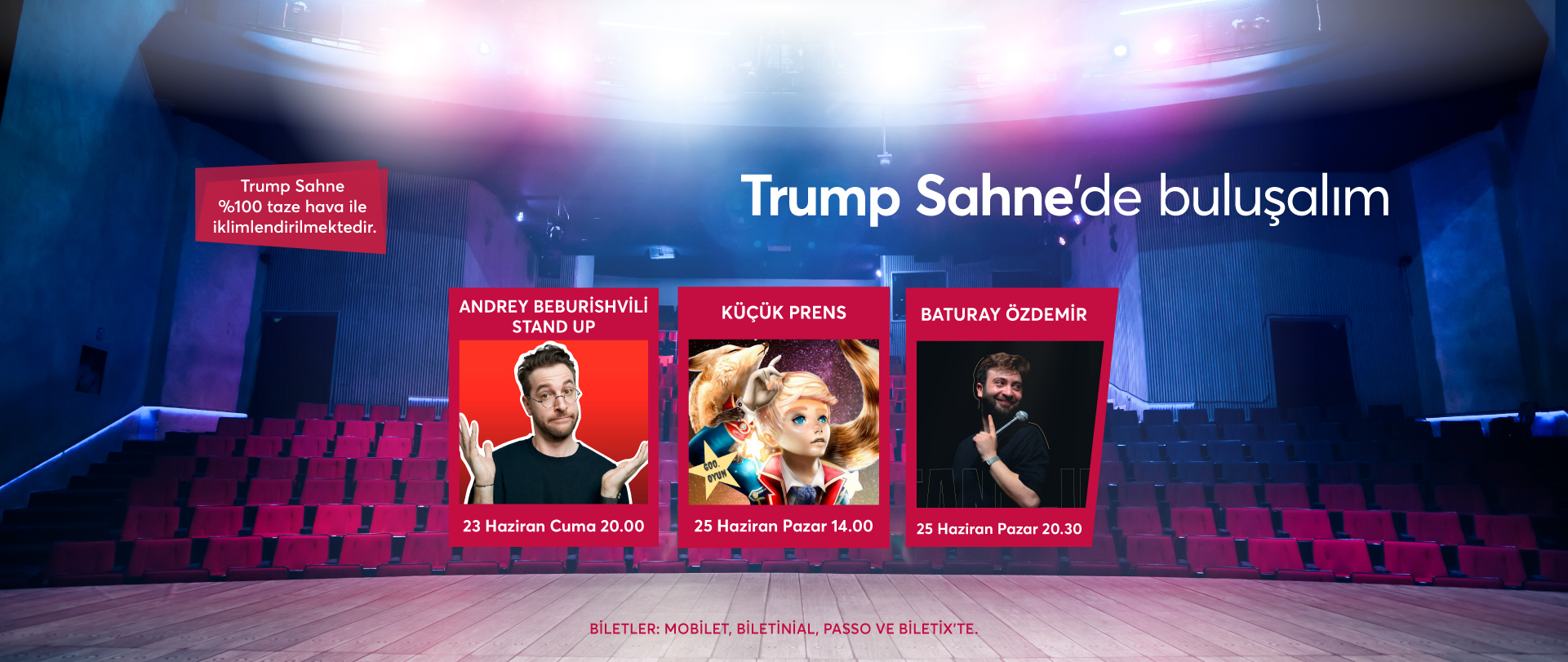 Trump Sahne'de Bulualm -5