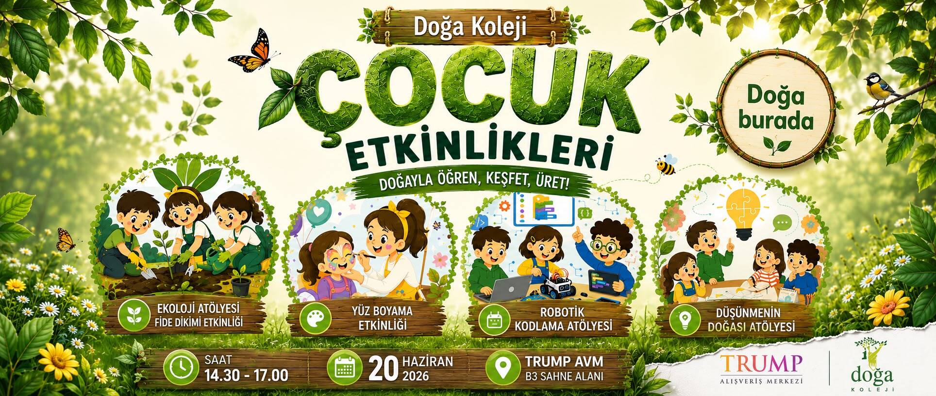 Do�a Koleji �ocuk Etkinlikleri