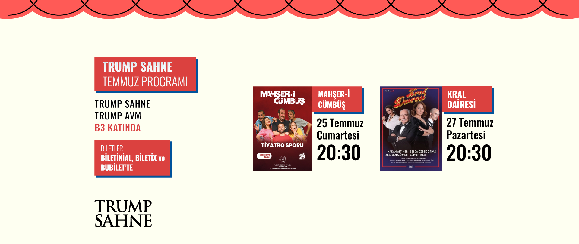 Trump Sahne -4