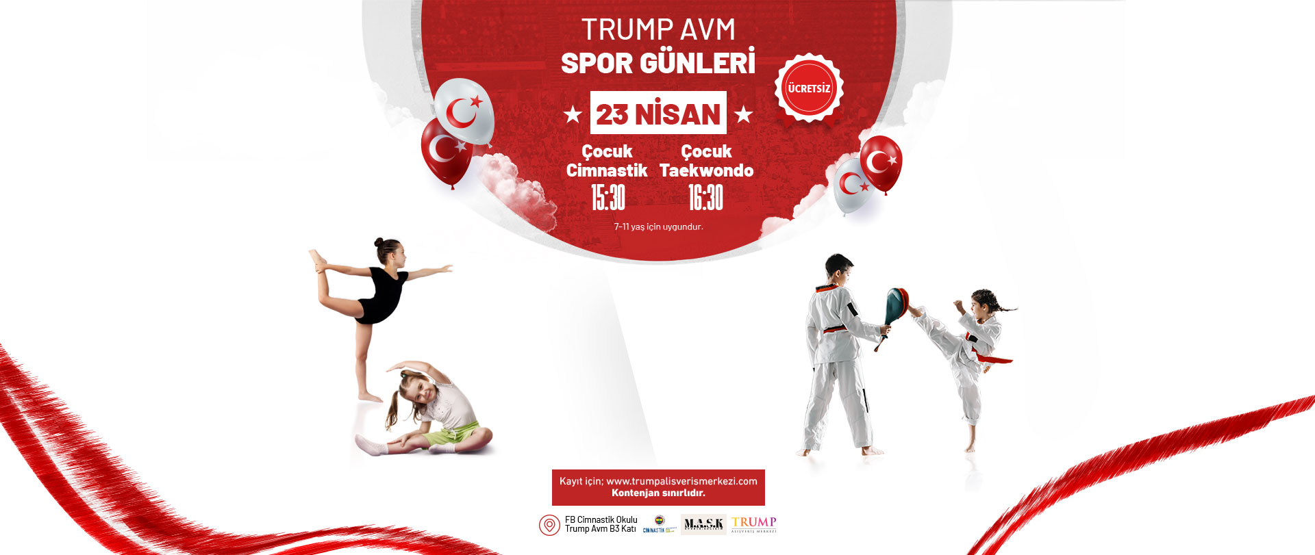 Trump AVM Spor G�nleri