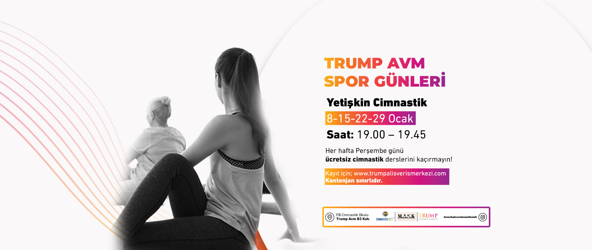 Trump AVM Spor G�nleri - Yeti�kin