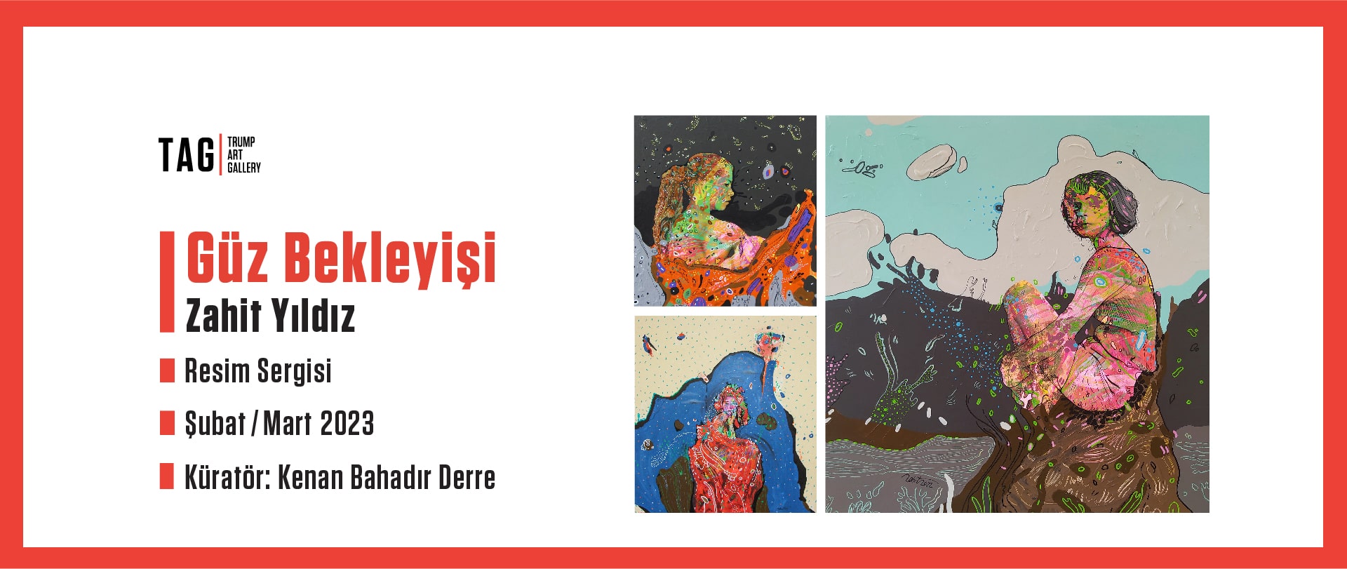 Gz Bekleyii - Zahit Yldz Resim Sergisi