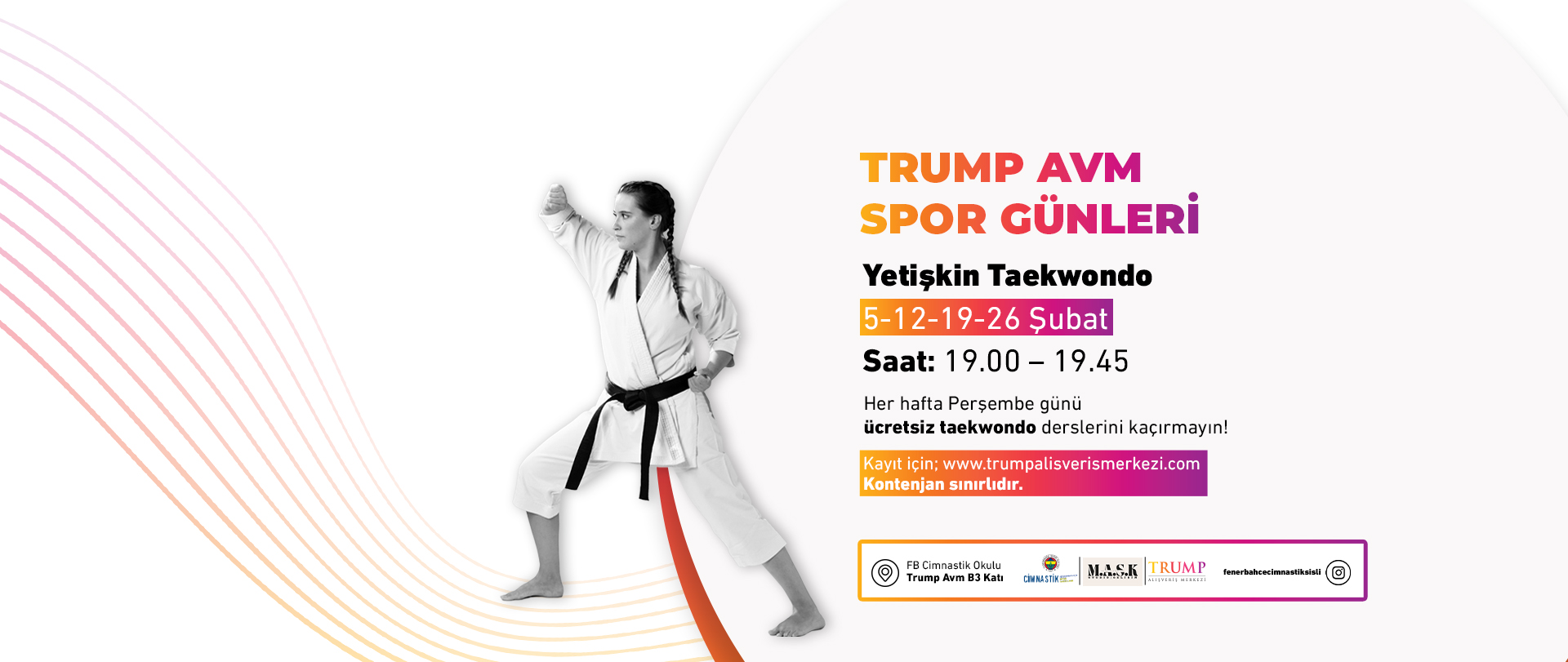 Trump AVM Spor G�nleri - Yeti�kin