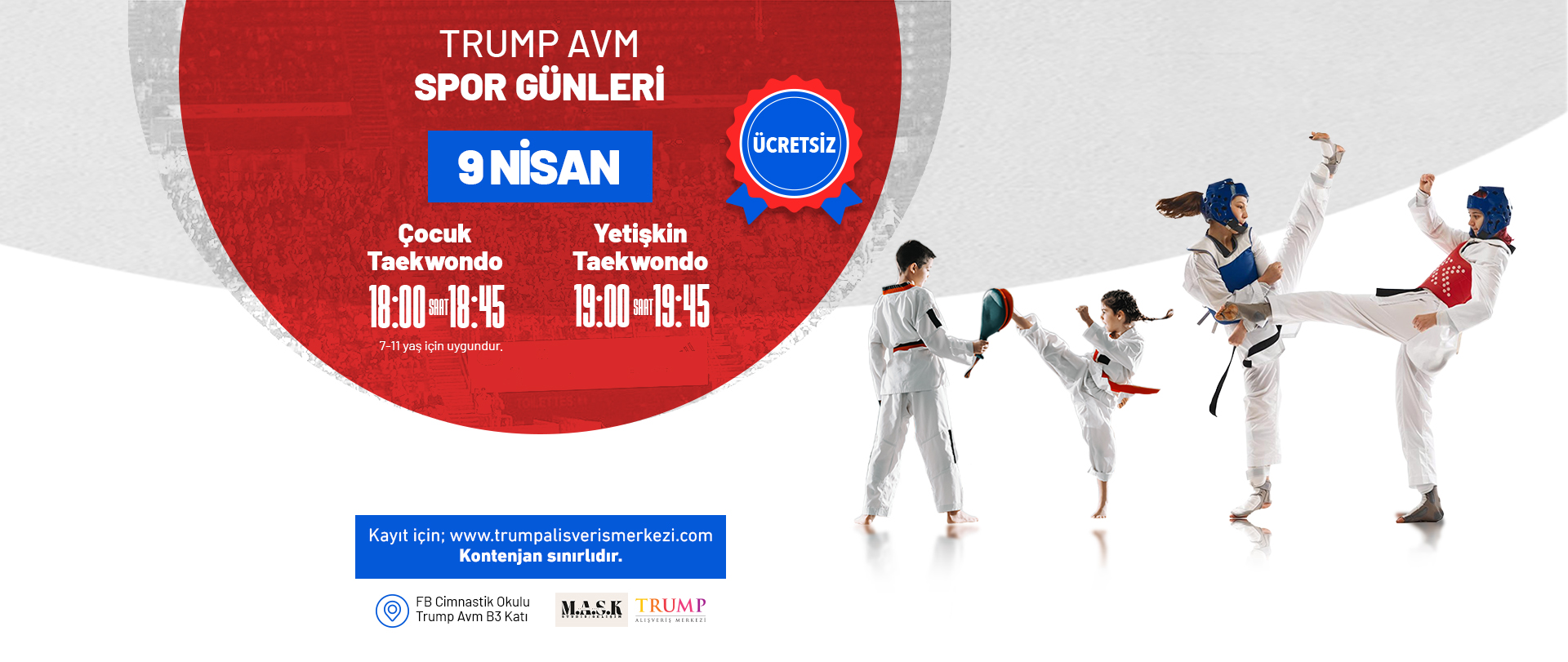 Trump AVM Spor G�nleri