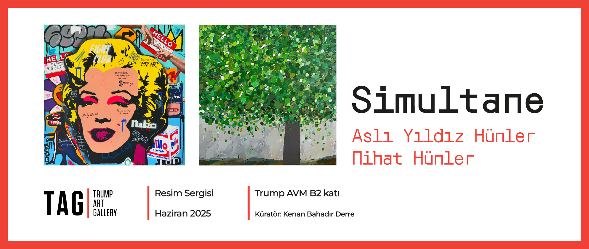 Simultane Resim Sergisi