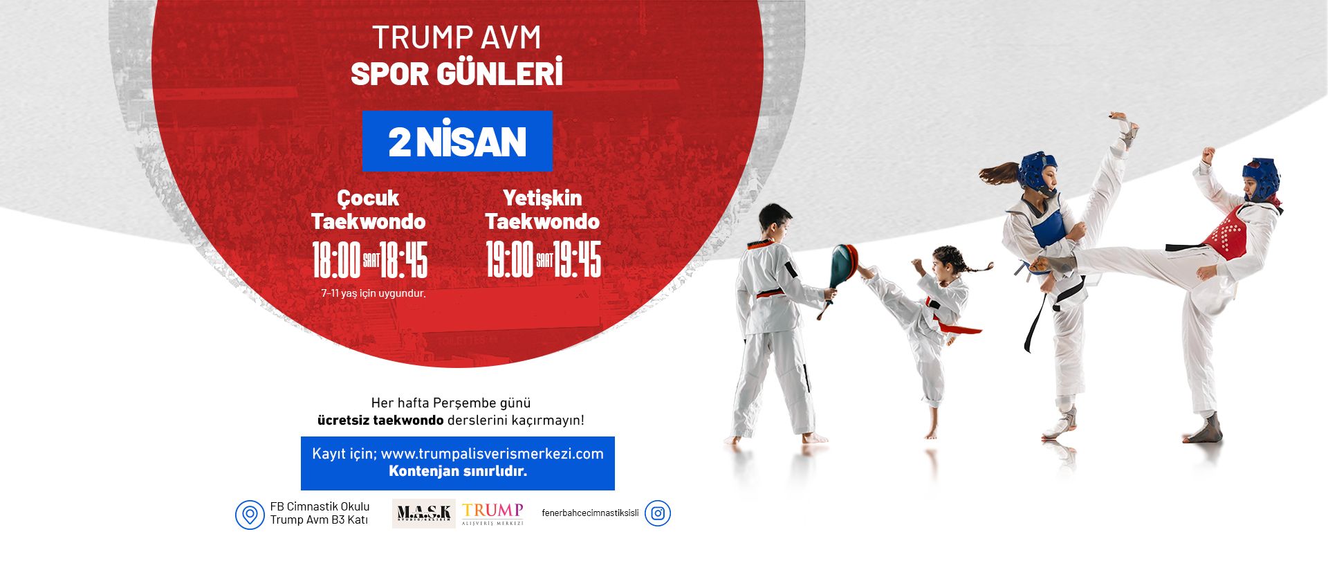 Trump AVM Spor G�nleri