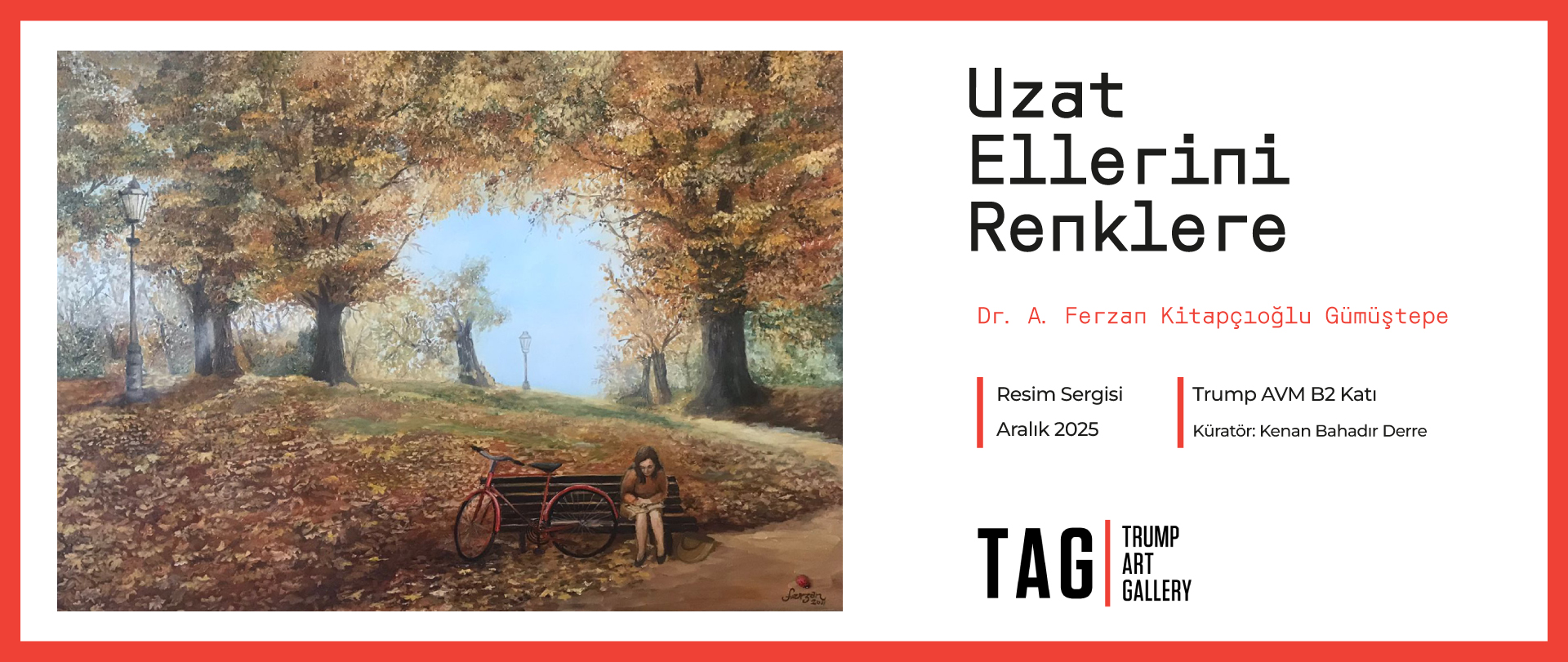 Uzat Ellerini Renklere Resim Sergisi