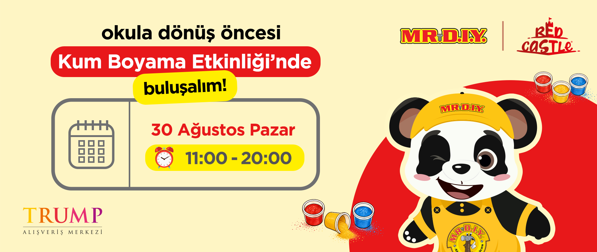 Kum Boyama Etkinli�i