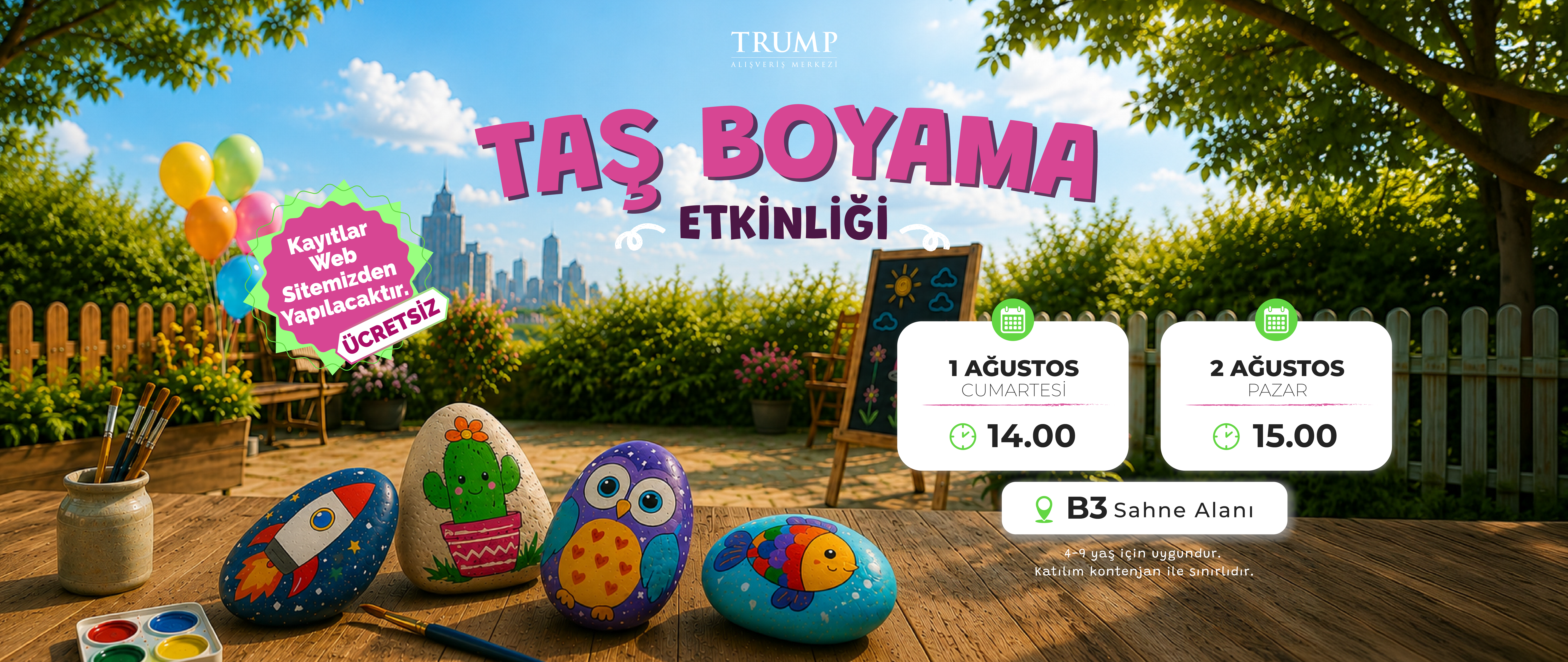 Ta� Boyama Etkinli�i