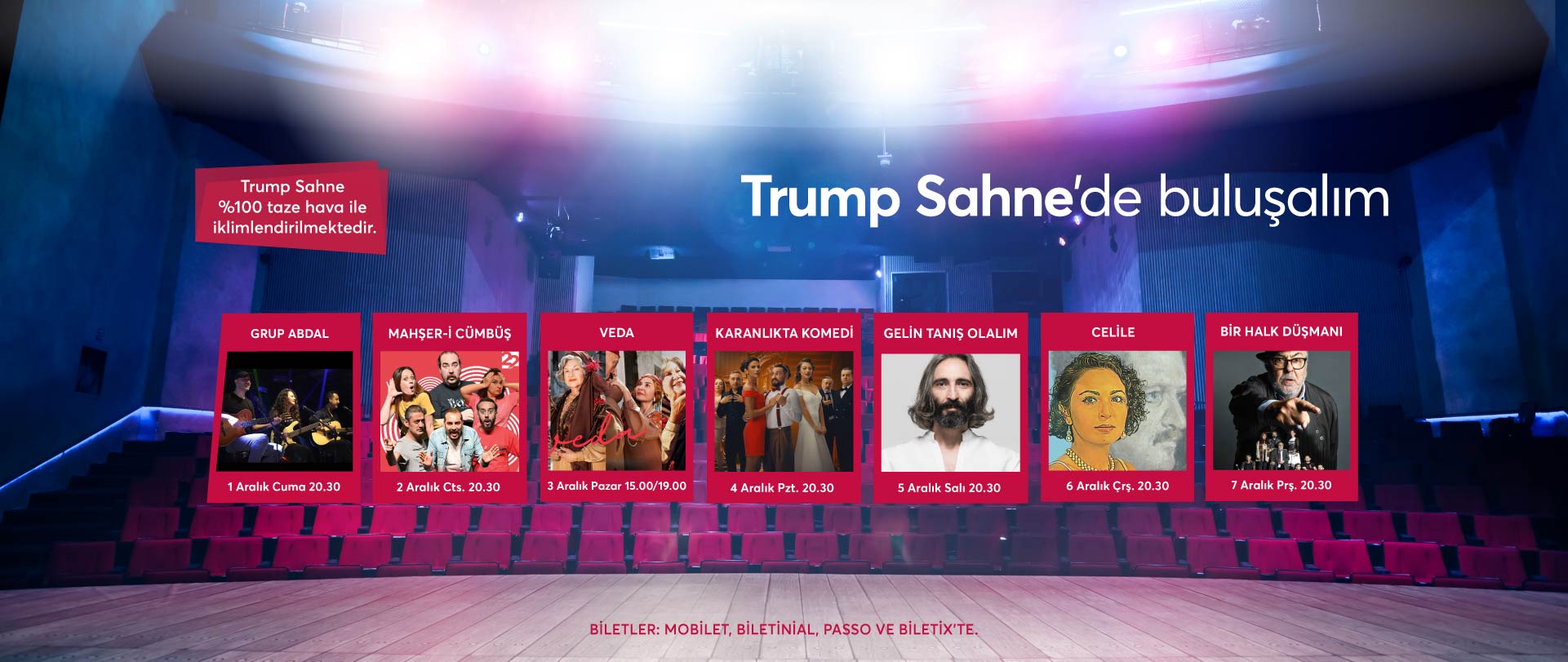 Trump Sahne'de Bulualm -1