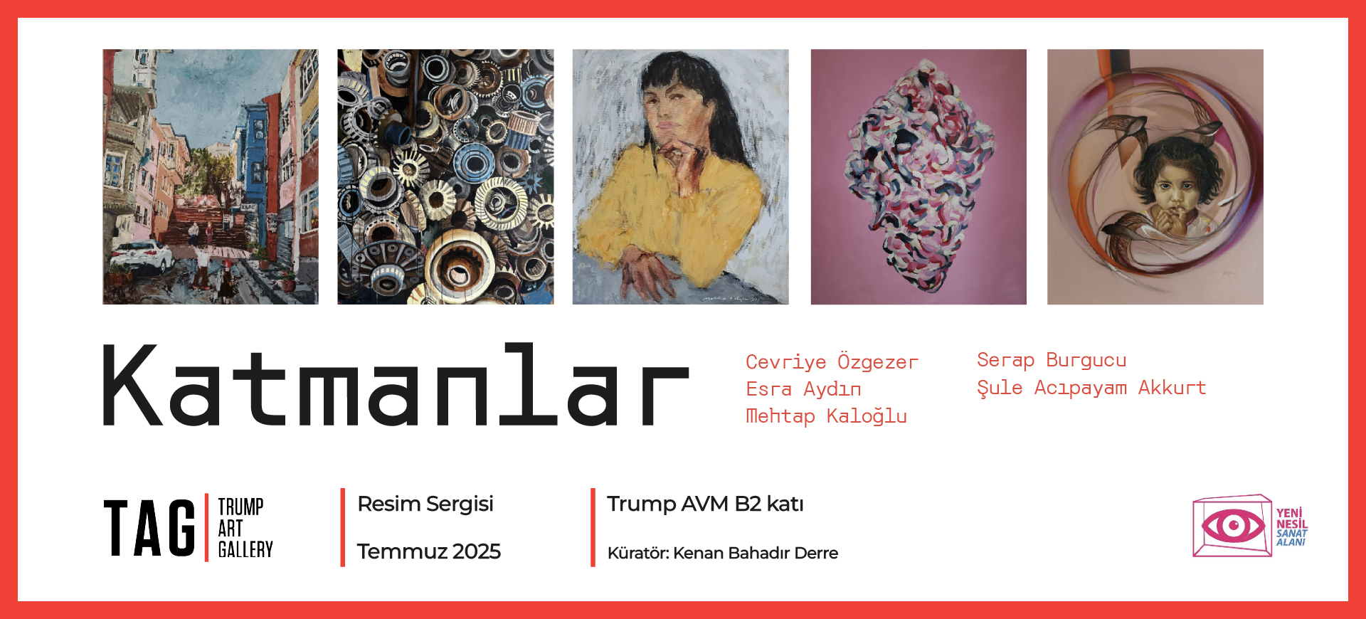 Katmanlar Resim Sergisi