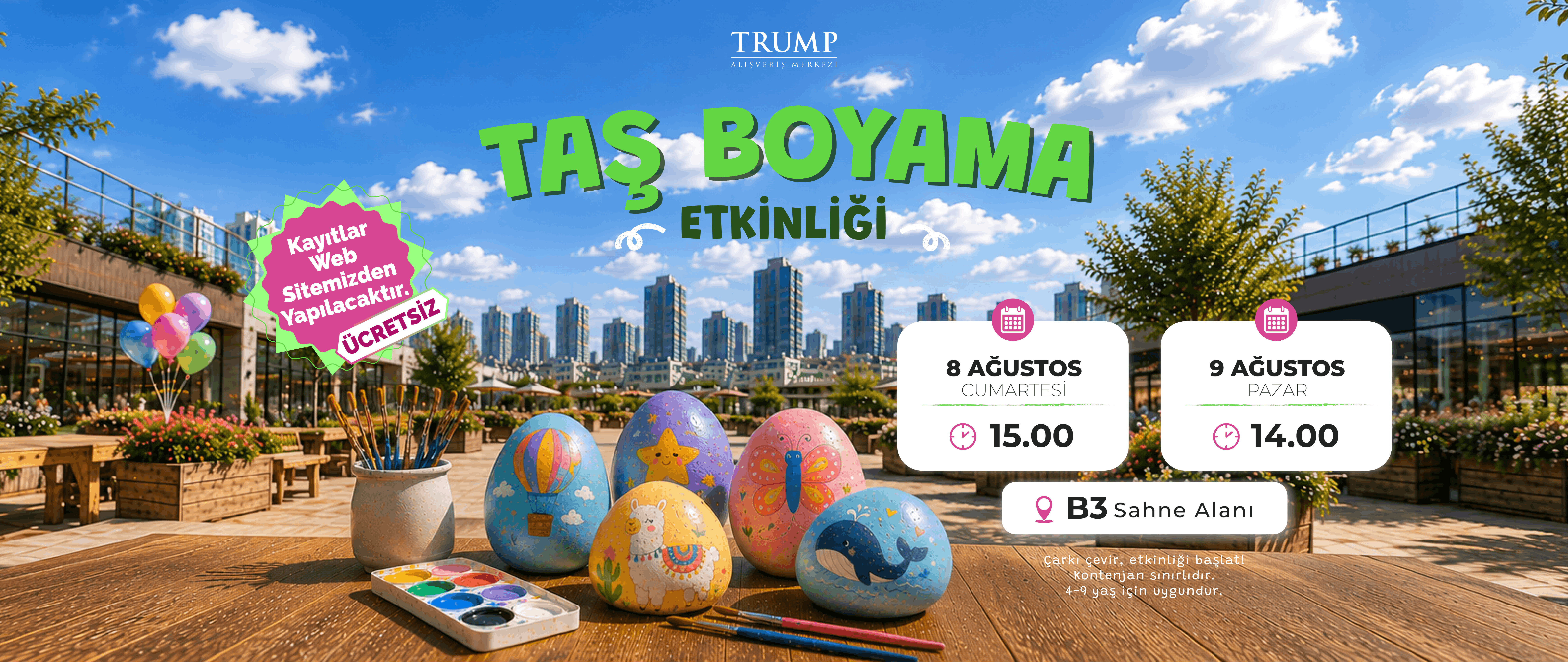 Ta� Boyama Etkinli�i