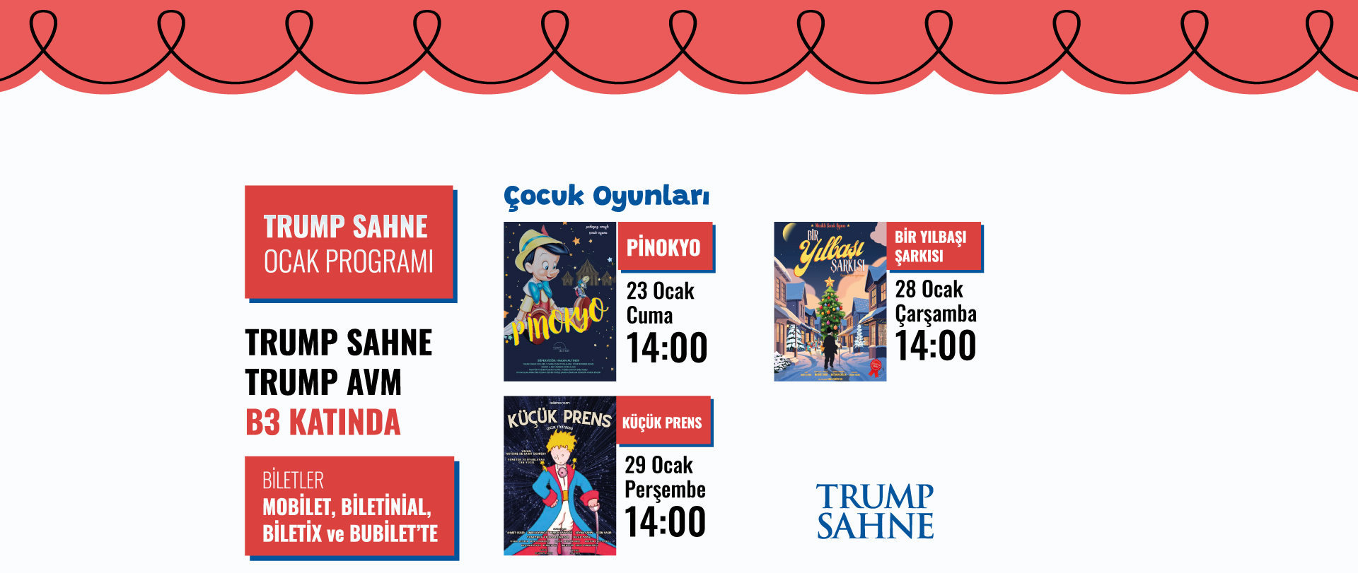 Trump Sahne �ocuk -3