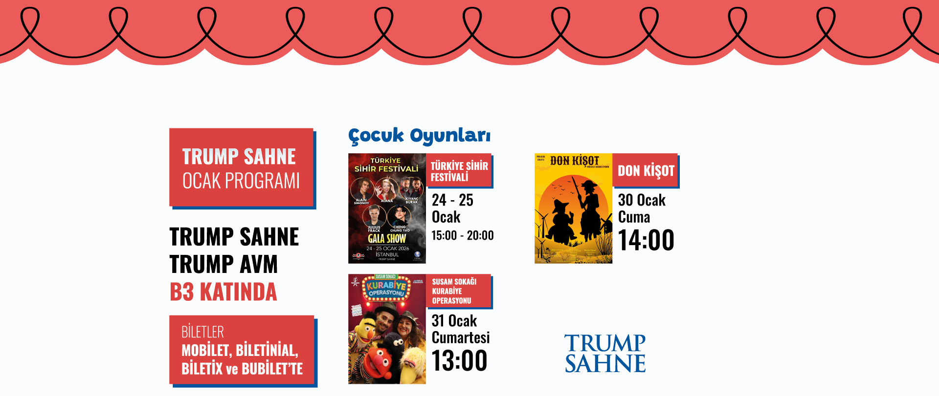 Trump Sahne �ocuk -4