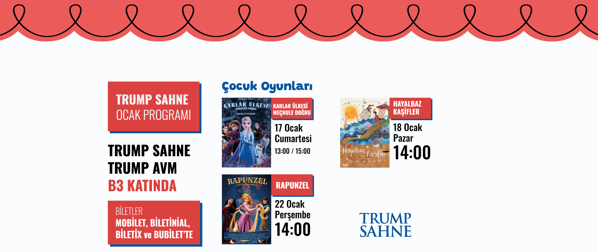 Trump Sahne �ocuk -2