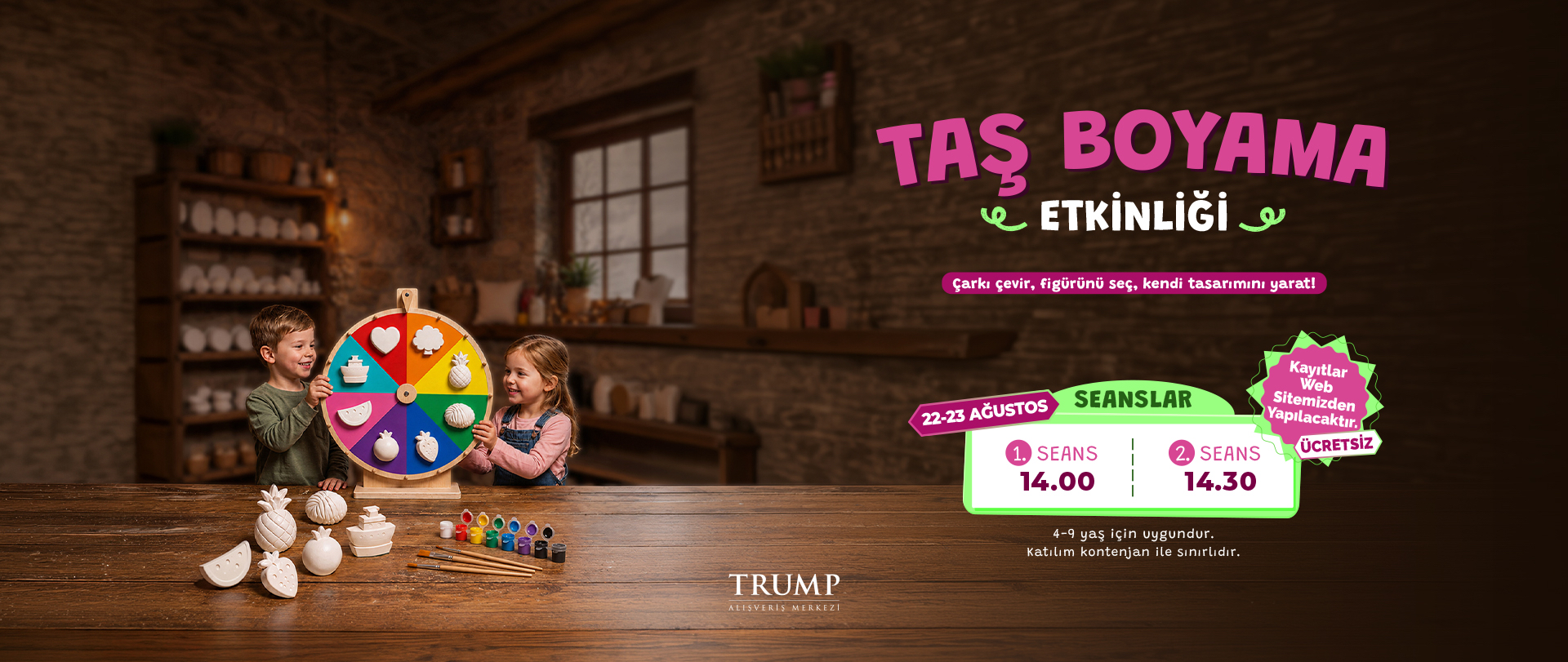 Ta� Boyama Etkinli�i