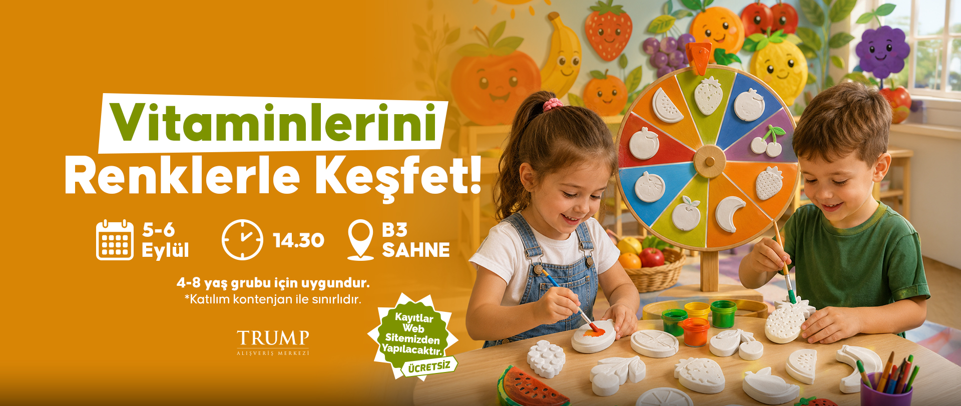 Vitaminlerini Renklerle Ke�fet