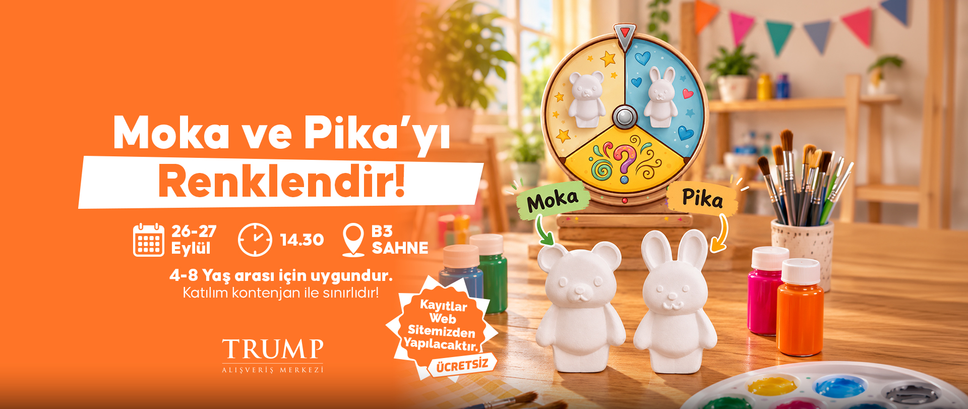 Moka ve Pika'y� Renklendir