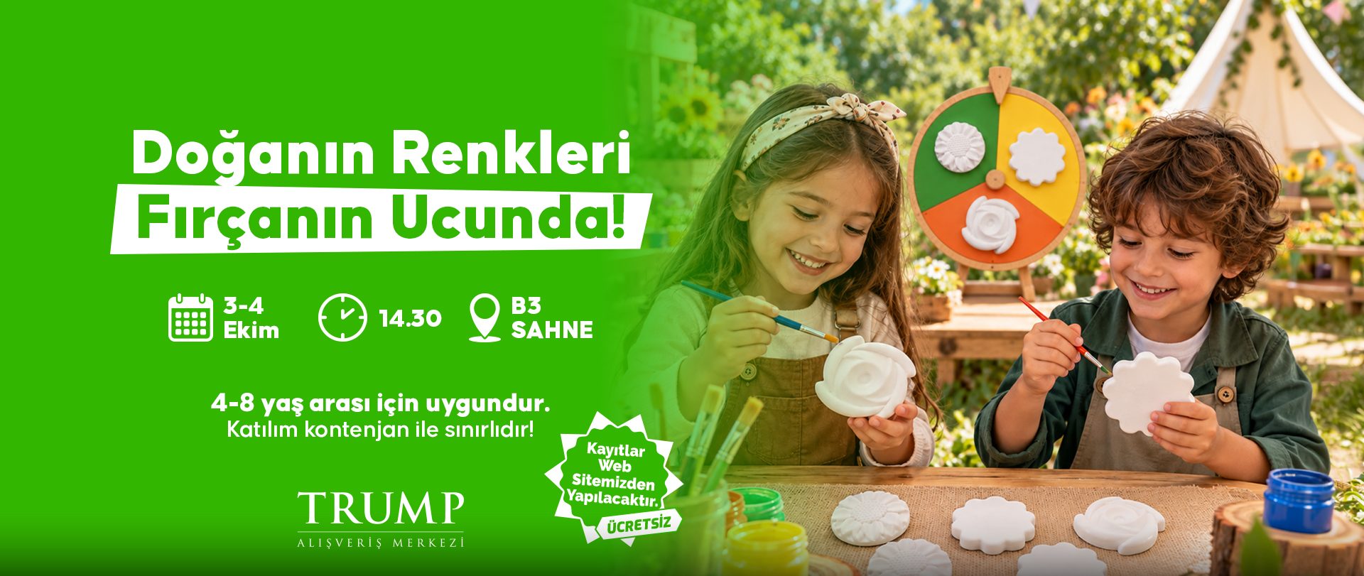 Ta� Boyama Etkinli�i