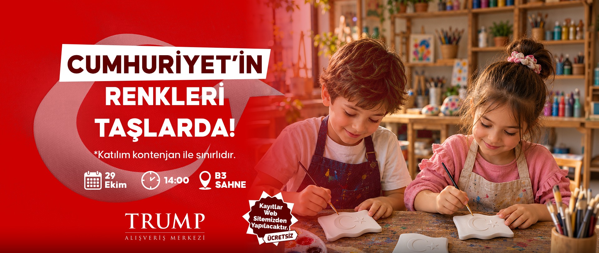 CUMHUR�YET'�N RENKLER�
