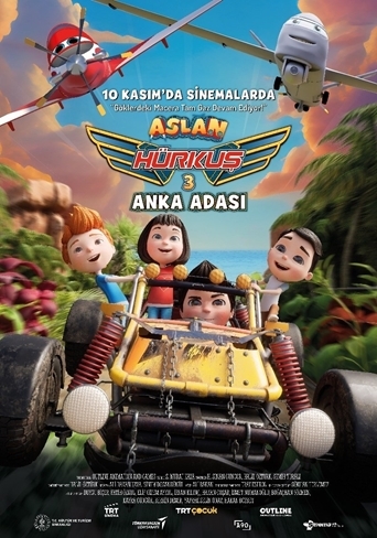 ASLAN HRKU 3: ANKA ADASI
