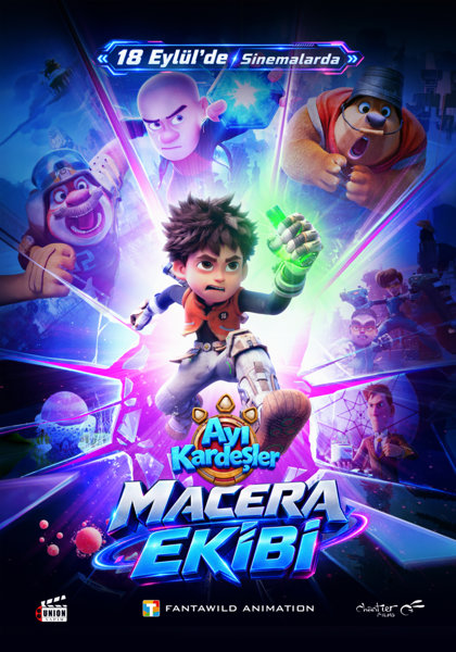 Ay� Karde�ler: Macera Ekibi